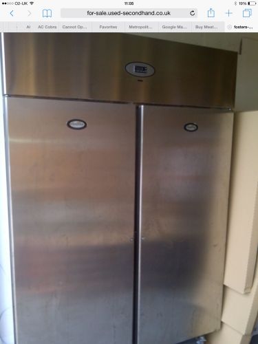 Foster Double Door Freezer