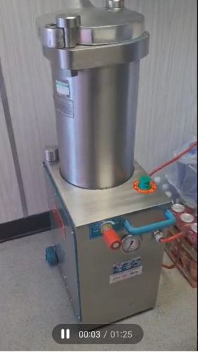 Hand Linking Sausage Filler Electric  Machine